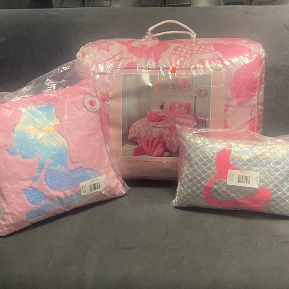 Justice girls mermaid bedding - Picture 1 of 1
